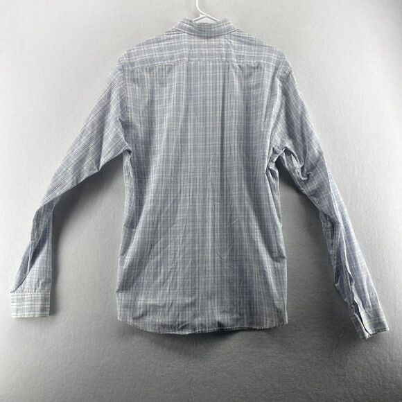 Scotch & Soda Button Down Shirt Dress Shell Pocket Accent Mens Size L - Picture 3 of 10